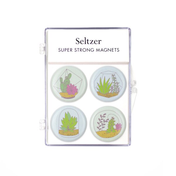 Terrariums Magnet Set 2